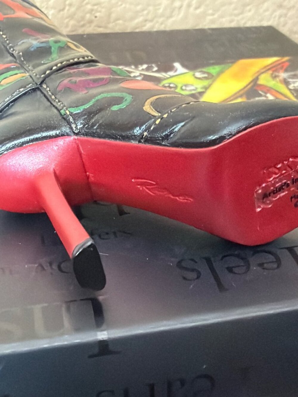 2006 Just the Right Shoe by Raine “Artists Impressions” Mini Shoe Figurine NEW - Picture 11 of 11